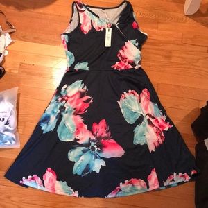 NWT Printed Sundress